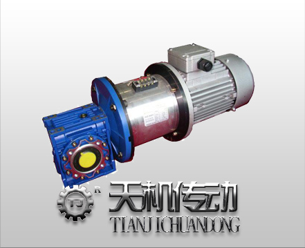 離合剎車(chē)、電機(jī)、減速機(jī)組合體